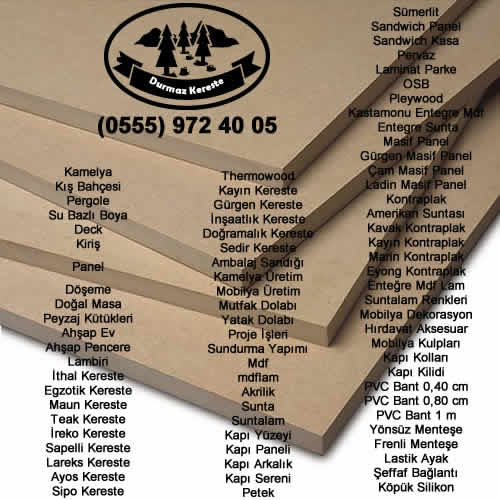 Masif Panel Imalatçıları